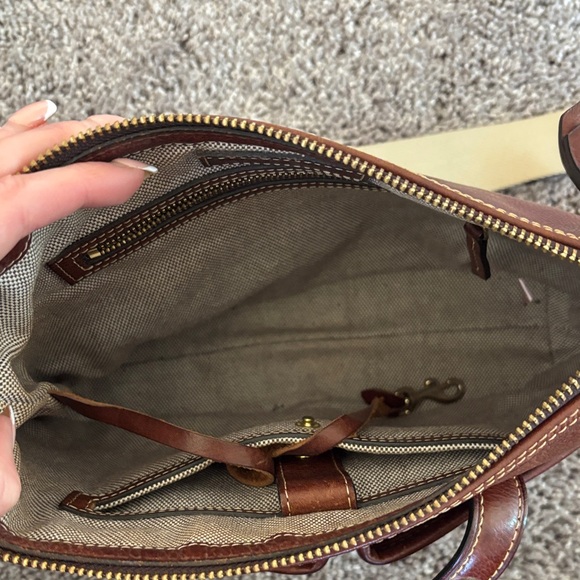Dooney & Bourke Brown Shoulder Bag - Picture 2 of 4